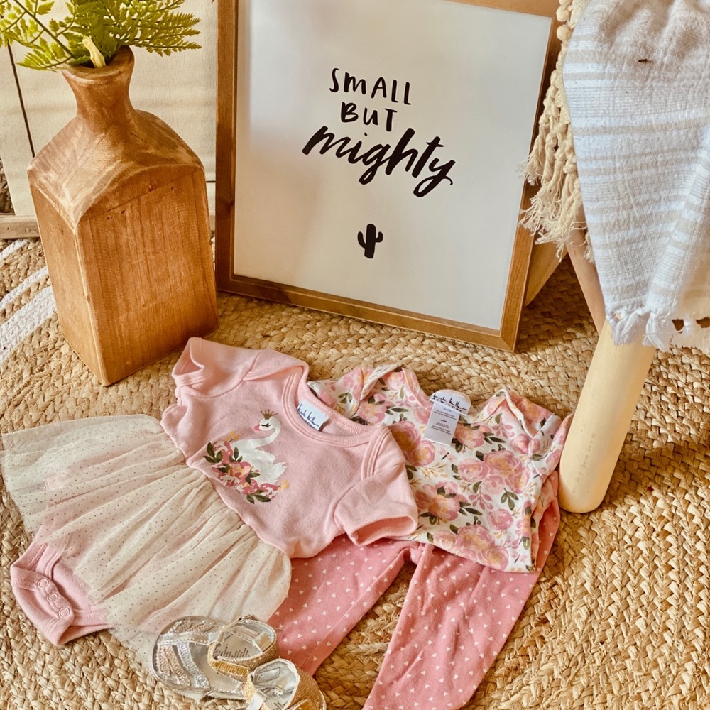 Baby girl 3 piece set